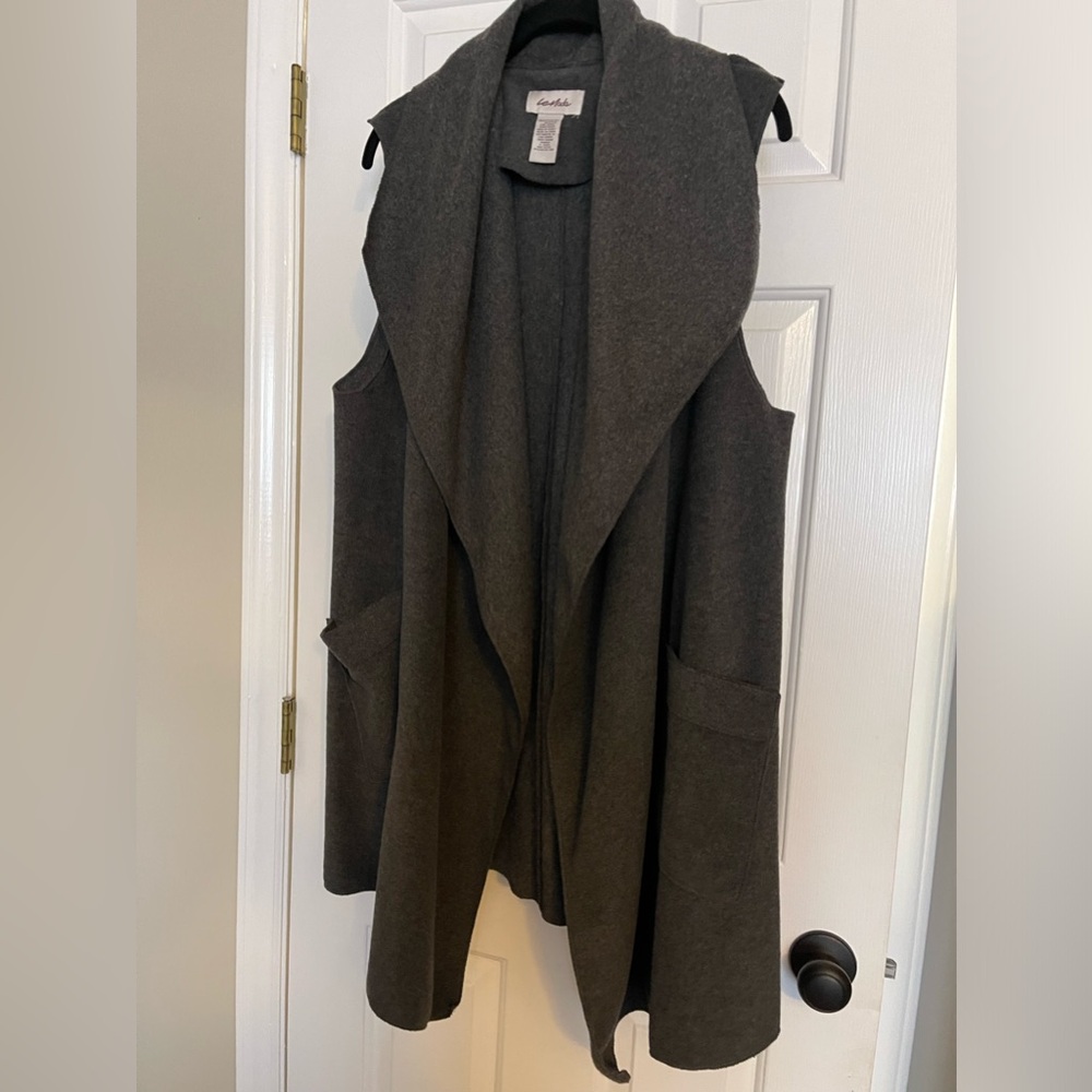Shawl Collar Vest